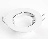 Светильник встраиваемый GU5.3 MR16 DL10 белый 