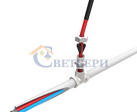 Греющий саморегулируемый кабель (комплект в трубу) 10НТМ2-СТ (4м/40Вт) 51-0602