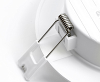 Светильник встраиваемый PPL-R&nbsp;&nbsp;5W 4000K белый (круг) AL528 /Feron.ONE