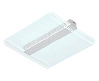 Люстра светодиодная FA623 WH 3000-6400K 50W белый (ПДУ ИК)