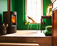 Печь-камин MCZ Nogal Bordeaux