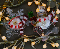 Набор "Прихожая" цвет гирлянд Желтый 500-041 сн/пр