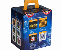 Набор "Прихожая" цвет гирлянд Зеленый 500-044 сн/пр