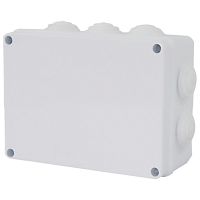Коробка распределительная (150х110х70) IP55 светло-серая EBX30-03-65
