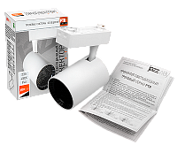 Светильник трековый PTR 1335 35W 4000K WH (белый) IP40 Jazzway