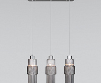 Подвесной светильник 50209/3 хром сн/пр
