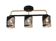 Люстра  07212/3 BLACK+GOLD