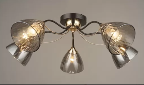 Люстра 4366/5 CF+FG сн/пр Люстра 4366/5 CF+FG сн/пр