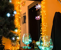 Набор "Прихожая" цвет гирлянд Красный 500-042 сн/пр