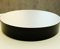 Светильник светодиодный накладной Эйри 36W 4200-6400K черный