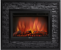 Портал Loft 30 камень черный, черная эмаль