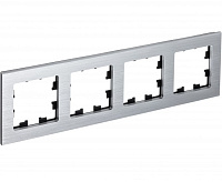 AtlasDesign Nature металл серебро Рамка 4-ая ATN312104