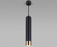 Подвесной светильник DLN107 GU10 черный/золото сн/пр
