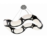 Люстра 1074P-1/8 BLACK