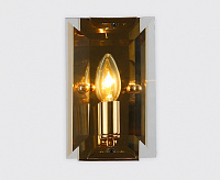 Бра TR5157 GD/CL E14/1 40W золото/прозрачный