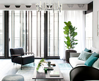 Подвесной светильник 90206/16 хром