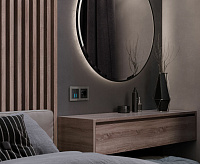 Веркель Рамка на 2 пост (графит Acrylic) W0022704