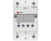 Реле напряжения с дисплеем MRV 25A EKF PROxima