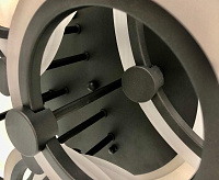 Люстра светодиодная 3009/8 BK+RGB