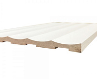 Панель МДФ 3D Breeze BR02 Кремовая 2750*160*9мм