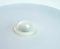 Накладной светильник с ИК-датчиком 12W 6500К в пластик корп IP65 AL3016