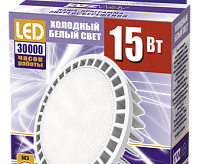 Лампа светодиодная PLED-GX53 15w 5000K JAZZway