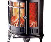 Светильник светодиодный камин FL-H36 USB