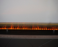 Декоративное стекло FireLine 1500 черное