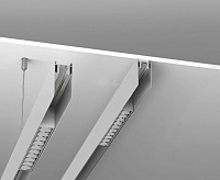 Шинопровод 2м для низковольтных трековых светильников белый CABM1000