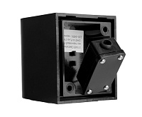 Настенный светильник 15W 230V GU10 IP54 черный DH014-P