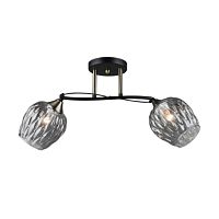 Люстра  1717/2 BK+AB