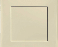 SEDNA Выключатель 1-кл беж SDN0100147 сн/пр