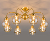 Люстра 30148/8 перламутровое золото