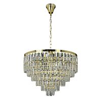 Люстра Е-СВЕТ (Л)  QS.99801-600 J золото
