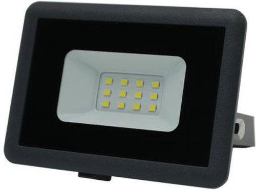 Прожектор СДО-10  10w 6500K GR IP65 230V ФАZА (ФАЗА, FAZA)