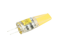 Лампа светодиодная&nbsp;&nbsp;3W G4 12V 6400K LB-424 (Feron)