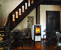 Печь-камин MCZ Chari Old Amber