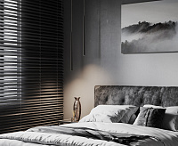 Подвесной LED светильник 50257 3W 4000K черный матовый