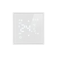 Эмили Терморегулятор сенсорный Wi-Fi 250В, белый фарфор, RSW00-5119-01