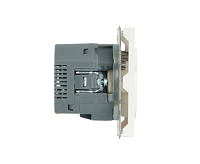 Эмили Розетка 1-местная+ USB + Type C, белый фарфор, RST00-5119-01