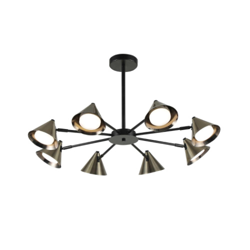 Люстра 74797/8 BLACK+BRONZE