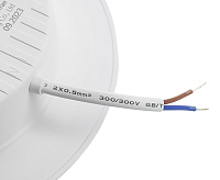 Светильник встраиваемый PPL-R 30W 4000K белый (круг) AL528 /Feron.ONE