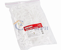 Дюбель-хомут Т-образный для двух плоских кабелей 2*12 КФ ( упак100шт) 07-4615 сн/пр