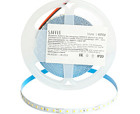 Лента светод 2835/120 9.6W/m 12V IP20 5м холодный белый SST02