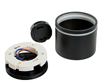 Светильник трековый  под лампу GX53 черный AL135