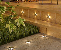 Подсветка для лестниц MRL LED 1106 Алюминий