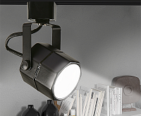 Трековый светильник PTR 25 GU10 BL (черный) IP20 Jazzway