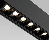 Slim Magnetic SL01 Трековый светильник 6W 4200K черный сн/пр