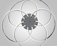 Люстра светодиодная 90039/5 хром сн/пр