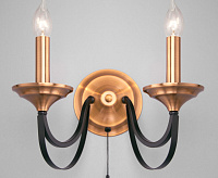 Бра 60098/2 черный